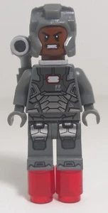 Lego Super Heroes Iron Man War Machine Minifigure sh066 NO MASK - Bild 1 von 2