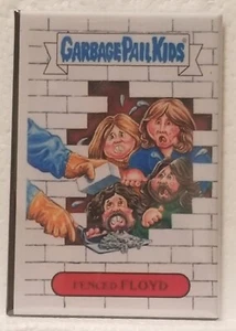 2x3 inch Fridge Magnet Fenced Floyd GPK - Picture 1 of 2