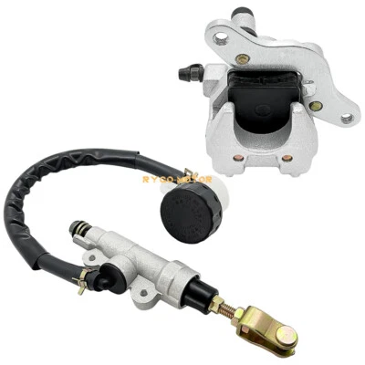Rear Brake Master Cylinder & Caliper for Yamaha YZ80 1993-2001 YZ85 2002-2022 - Image 1 of 4