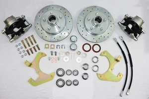 1940 - 1954 Pontiac front disc brake conversion new 5 on 5 bolt pattern - Foto 1 di 12