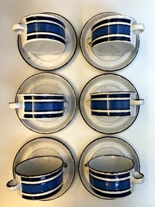 Midwinter Stonehenge MOON 6x Suppentasse mit Untertasse ca. 11,5cm Ø - Bild 1 von 15