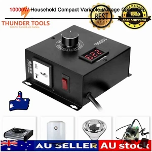 Controlador de voltaje variable compacto para el hogar Thunder Tools 10000W - Imagen 1 de 11