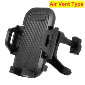 360° Universal Air Vent Mobile Phone Holder In Car Stand Cradle Mount GPS iPhone - Picture 1 of 4