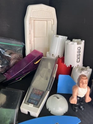 Lote de piezas vintage Fisher Price Construx Foto 1 de 4