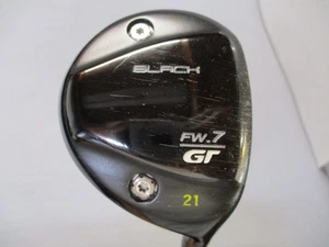 GEOTECH GT BLACK Fairway Wood 7W PROFORCE VTS 7 (S) #663 Golf Clubs - Picture 1 of 6