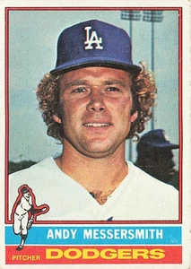 1976 Topps #305 Andy Messersmith - Picture 1 of 2