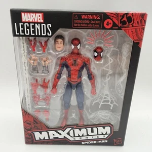 Marvel Legends Maximum Series Spider-Man Deluxe Action Figure IN STOCK - Imagen 1 de 10