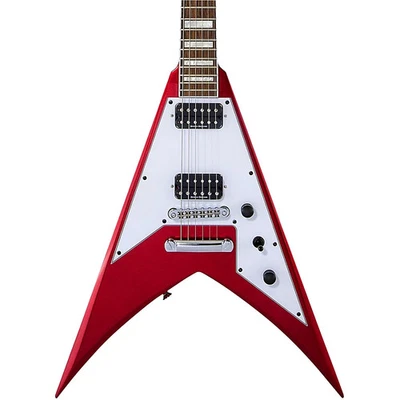 Guitarra Eléctrica Jackson X Series Signature Scott Ian King V KVXT Rojo Manzana Caramelo Foto 1 de 4