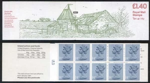 FM1 QEII One Pound 40p Booklet Cylinder B3 - Picture 1 of 1