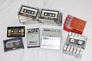 36 x Audio MC Kassetten TDK SA 90 / SCOTCH SX-90 / AGFA / BASF ..... - bespielt - Bild 1 von 1