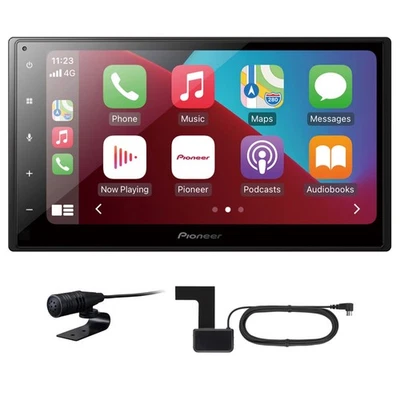 PIONEER SPH-DA160DAB Digitalradio CarPlay Android Auto inkl Antenne Vorführgerät - Bild 1 von 3