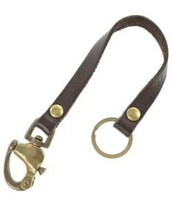 Ground Y Key Cases/Key Rings BrownxGold 2200581895059 - Picture 1 of 3