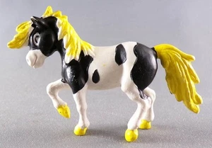 Yakari - Figurine Pvc Schleich 1984 - Petit Tonnerre (2nd version) - Picture 1 of 2