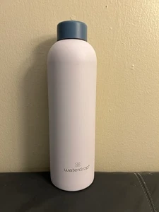 Waterdrop Thermo Stahlflasche 34 oz Pastell Lila Edelstahl Doppelwandig - Bild 1 von 8