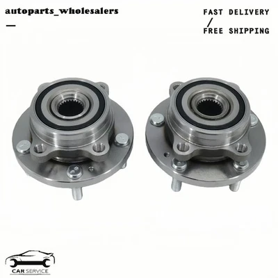 Conjunto de buje y cojinete de rueda delantera 2X para Kia Soul 2015-17 Kia Rondo 2017-2019 Foto 1 de 4