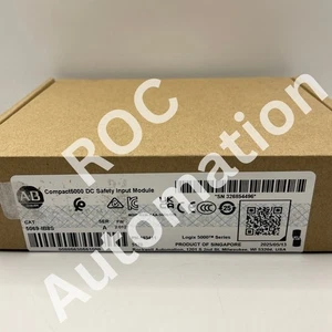Modulo ingresso di sicurezza Allen Bradley 5069-IB8S Ser A Compact 5000 DC nuovo sigillato - Foto 1 di 3