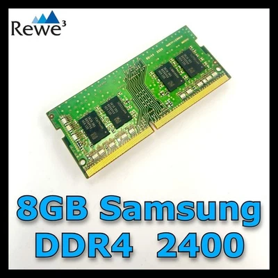 8GB  DDR4-2400  RAM  Samsung  SODIMM  PC4-19200  per Laptop - Immagine 1 di 2