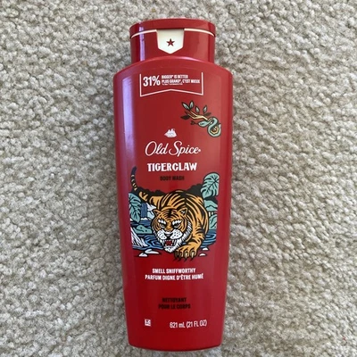 Jabón corporal Old Spice Tigerclaw Smell Sniffworthy Foto 1 de 3