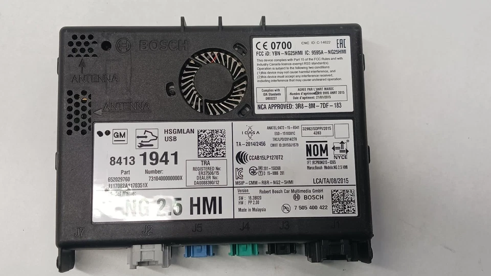 '17 Chevrolet Silverado 1500 Interfaz hombre-máquina HMI OEM 1 año ¡Como nuevo! Foto 1 de 4