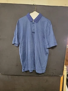Jos. A. Bank Men's Traveler's Collection Polo Shirt Short Sleeve Size Large  - Picture 1 of 10