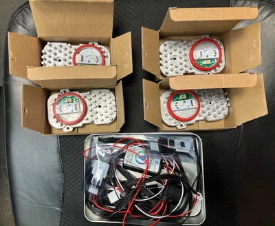 Módulo de control de faros RGB LED DRL 2013-22 BMW X5/X5M y X6 Foto 1 de 3
