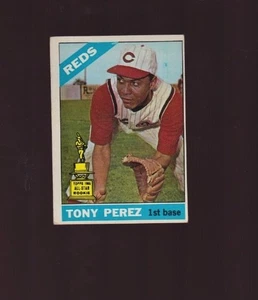 1966 Topps #72 Tony Perez - Picture 1 of 1