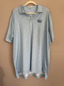 Peter Millar Summer Comfort Salamander Lizard We-ko-pa Resort Golf Polo Xl - Picture 1 of 4