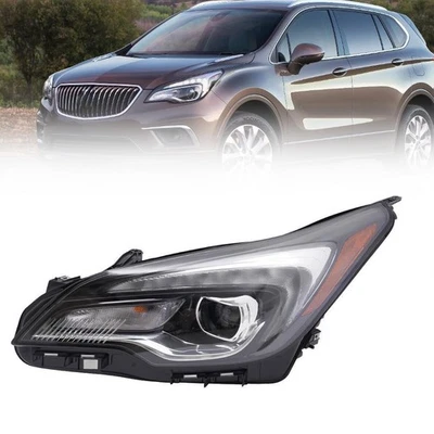 For Buick Envision 2016 2017 2018 2019 2020 Headlight Headlamp Driver Left Side Foto 1 de 4