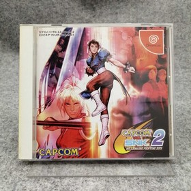 Capcom Capcom vs. SNK 2 Dreamcast software