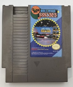 NES Hollywood Squares 1989 Cartridge Only Tested Working Game
