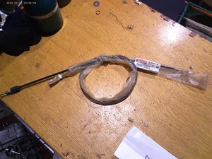 NOS YAMAHA YG6 YG7 YG1 YJ1 YJ2 YG5 YL2C KUPPLUNG STEUERZUG 124-26335-10 - Bild 1 von 4