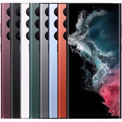 Samsung Galaxy S22 Ultra 5G - 128GB - SM-S908B/DS - Ohne Simlock - Ohne Vertrag - Bild 1 von 4