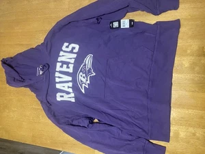 NFL Baltimore Ravens Football Team Pullover Logo Hoodie Men’s Size XL New - Picture 1 of 11