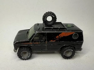 1977 Hot Wheels Baja Breaker A Team Van Real Riders 1:64 Diecast - Spare Tire - Picture 1 of 6