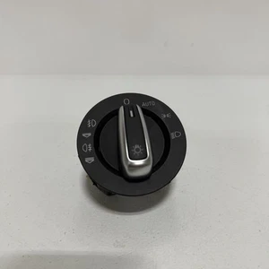 07-15 Interruptor de control de faros antiniebla faros Audi Q7 4F1941531E OEM - Imagen 1 de 11