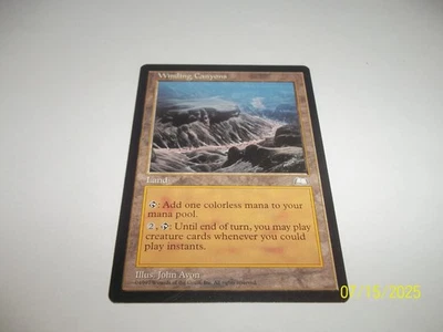 Winding Canyons  Weatherlight  reserved list x1 LP - Image 1 of 2