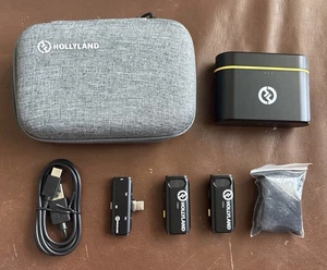 HOLLYLAND - Lark C1 - Wireless Lavalier Microphone USB Type C - Picture 1 of 1