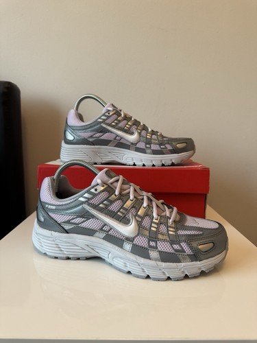 Nike P 6000 (GS) 'Doll White Smoke Grey' UK 6 NUOVISSIME✅