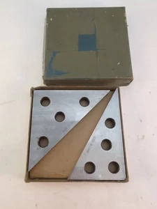 Angle Block Set Unmarked MITUTOYO 981-103 - Picture 1 of 5