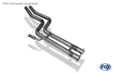 Stainless Steel Vorschalldämpfer-soundrohr BMW 5er E34 525i 24V Soda And Touring - Image 1 of 2