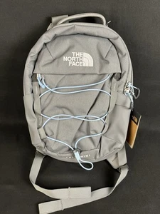 The North Face Borealis Mini Womens Backpack Zinc Grey Dark Heather Size 10L NWT - Picture 1 of 7