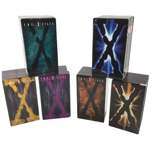 The X-Files VHS Lot 18 Tapes 36 Classic Episodes Seasons 1 - 3 - Picture 1 of 12