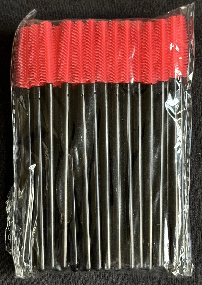 50 pcs   Silicone Mascara  Brushes / Wands For  Eyelash Extensions Brand New - Image 1 of 1