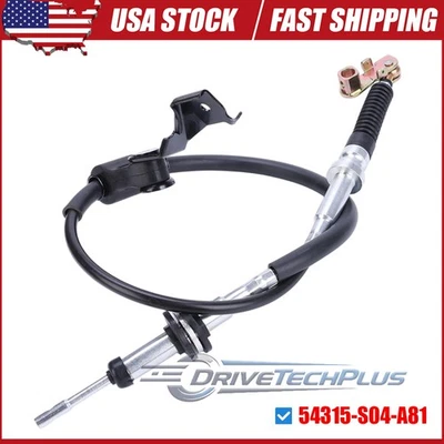 54315-S04-A81 Automatic Transmission Shift Cable For Honda Civic 1996-2000 Foto 1 de 4