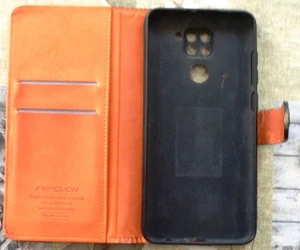 Schutz Hülle Für Xiaomi Redmi 9 Handy Klapp Schutz Tasche Book Slim Flip Case - Bild 1 von 3