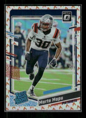Marte Mapu - 2023 Donruss Optic - Fire Emoji SSP - Rated Rookie - Image 1 of 2