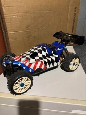 Ofna LX 1/8 4x4 nitro buggy 25 engine - Image 1 of 4