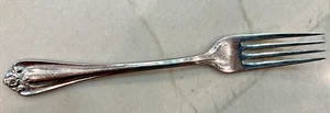 Reed and Barton Roseland Fork Luxury Stainless Steel Flatware 7.5" Replacement - Picture 1 of 3