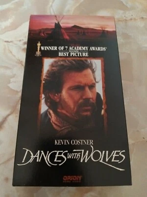 Dances with Wolves (VHS, 1993) - Image 1 of 2