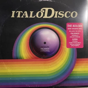 THE KOLORS🔹Italo Disco🔹vinile 12 MIX🌈MAGENTA🔹⭐️nuovo SIGILLATO⭐️ - Imagen 1 de 2